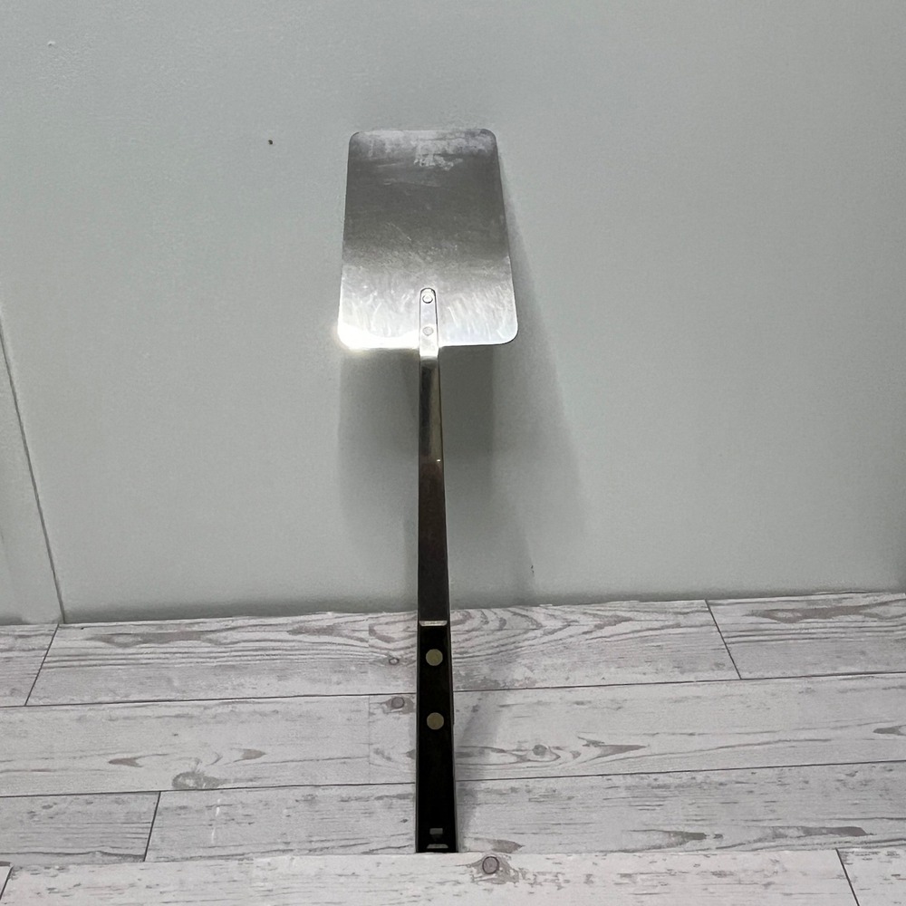 Household Stainless Steel USA Spatula Vintage Metal Turner Riveted MCM